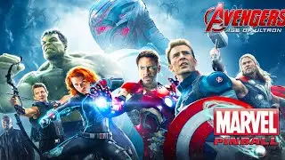 Avengers: Age Of Ultron Pinball (Pinball FX3) - Full Game Redemption Wizard Mode Longplay 4K60FPS