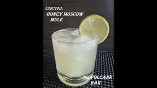 Como Hacer el Coctel Honey Moscow Mule