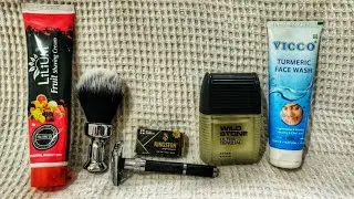 Face wash as pre shave | Experiment Trial 2