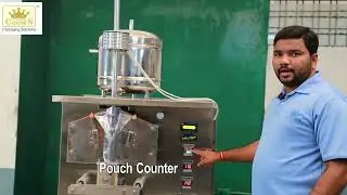 Water Pouch machine Crown +919963121244
