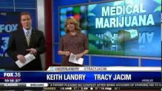 Democrat Joe Saunders previews his bill to legalize Medical Marijuana