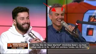 🏈Baker Mayfield & Colin Cowherd 🎙️Can't Work Things Out 👊