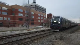 Amtrak Blue Water  -  Westbound    10 Jan 26