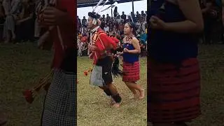 Unger Cultural Club Performing #Ao Naga Tribe Moatsu Festival 2024 #Chuchuyimlang Village Nagaland #