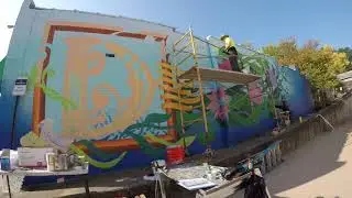 Dogtown, St. Louis Mural Timelapse