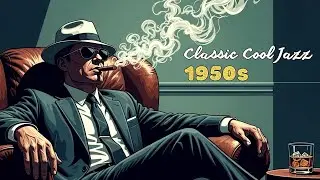 Timeless 1950s Cool Jazz 🎶 Smooth Vintage Jazz for Evening Relaxation