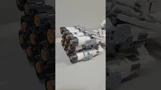 AWWWW Look at the little baby Lego Star Wars Tantive IV! #Lego #legostarwars #starwars #shorts