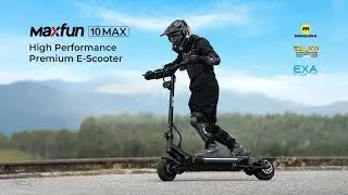 Maxfun 10 MAX Hyper Electric Scooter