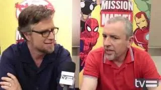 Phineas & Ferb Mission Marvel: Dan Povenmire & Jeff 