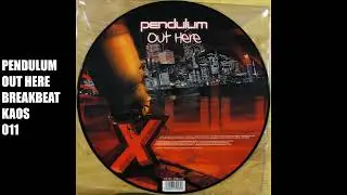 *2005*  Pendulum - Out Here [Breakbeat Kaos 011] Temazo Retro Breakbeat