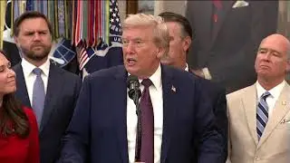 LIVE: President Trump makes announcement on the Department of Defense