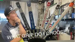 Does a putter grip effect your putting stroke?