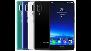 SHARP AQUOS S2 with 5 5 inch bezel less display and dual cameras launched in China