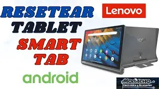 Hard reset Tablet Lenovo Yoga Smart Tab (TUTORIAL)