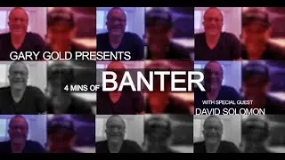 Gary Gold: 4 Minutes of Banter with David Solomon | S1: EP 5