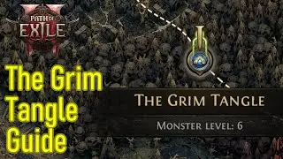 Path of Exile 2 The Grim Tangle impassible roots guide, the mysterious shade quest