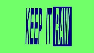 Jesusdapnk, Jason Hodges - Keep It Raw (Extended Mix) [Glasgow Underground]