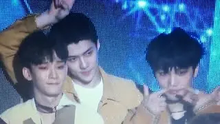 170222 EXO ✪ Gaon Chart K-POP Awards ♥ 세훈 sehun ✧ 2