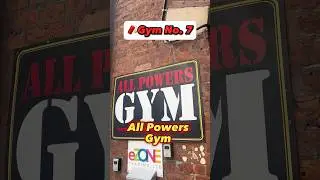 Muay Thai gym 7 - All Powers, Manchester, England 🧨