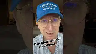 ✅ Rundfunkbeitrag GEZ vs. M&uuml;llabfuhr (Wer bringt mehr M&uuml;ll) #abfall #rundfunk #seischlauw&auml;hlblau