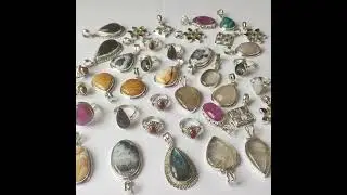 Natural semi-precious gemstones jewellery by Sukhmani enterprises, Jaipur India.