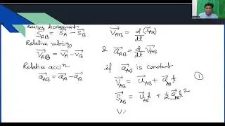 Relative motion 