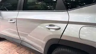 Hyundai Tucson shock sensor to the factory alarm 