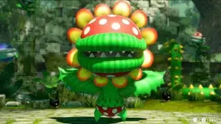 Mario Tennis Aces 🎾 Ancient Altar - Forest Monster Boss Battle [Easy Guide] (1080p60HD)