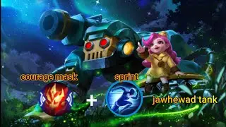 Jawhead build tank gameplay 2020 //MOBILE LEGEND