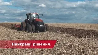 Трактор Case IH Magnum 340 и глубокорыхлитель Case IH Ecolo-Tiger 530C