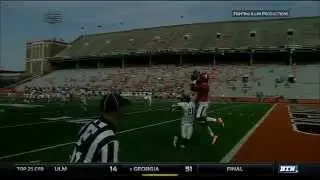 Crouch Hits Mays on Play-Action for TD vs. Kent State