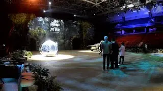 Geek Tank Radio Podcast: Jurassic World Live Tour