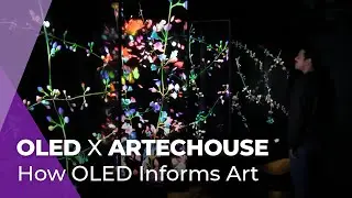 The transparent canvas inspiring creative innovation I OLED X ARTECHOUSE