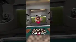 Baddie On Board ♟️ #VR #META #vrgaming #chess #allonboard