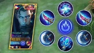 ALUCARD BLUE BUILD + MAGE BUILD!!