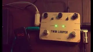 VSN Twin Looper pedal