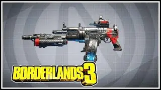 Sickle Borderlands 3 Legendary Showcase