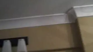 Vaulted Ceiling Crown Moulding Installation