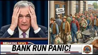 Central Bank Chief SHAKING: Farmers Withdraw ALL Cash In One Day!
