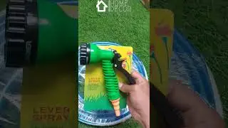 gardening hose pipe unboxing video #shorts #short
