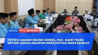 MUI JEMBER BAHAS SOUND HOREG BERSAMA DPRD