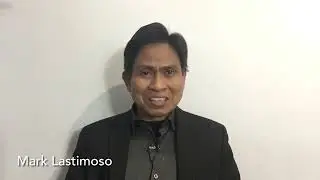 Take Courage We Serve the One True Living God! | Mark Lastimoso