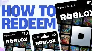 How to Redeem Roblox Gift Card, Virtual Item, or Promo Code