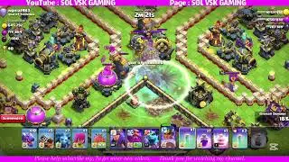 The best TH17 attack in Legend Leaguse RC with Dragon + Dragon Rider+Minion+ part88 |clash of clans