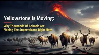 Yellowstone Is Moving: Why Thousands Of Animals Are Fleeing The Supervolcano Right Now
