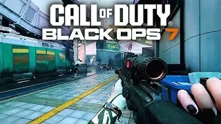 Call of Duty Black Ops 7 Team Deathmatch Multiplayer Gameplay!