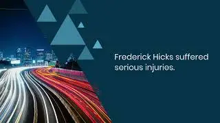 Alejandro Ramirez, Frederick Hicks Injured in Car Accident in Houston, TX