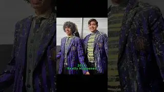 Wednesday Bloopers Cast 🔥 (Wed, Bro, Thing, Isaac)
