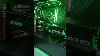 Razer Tomahawk ATX build #pcmr #razer #tomahawk #intel #kingston