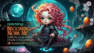 🪄Hatchling: Becoming More Me (with the Help of the Oracle of Becoming)💸🎙️